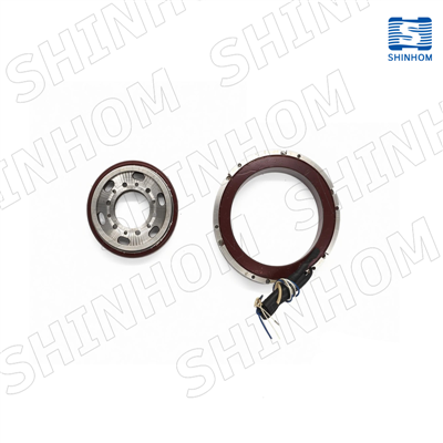 מנוע DC מומנט ללא מברשות